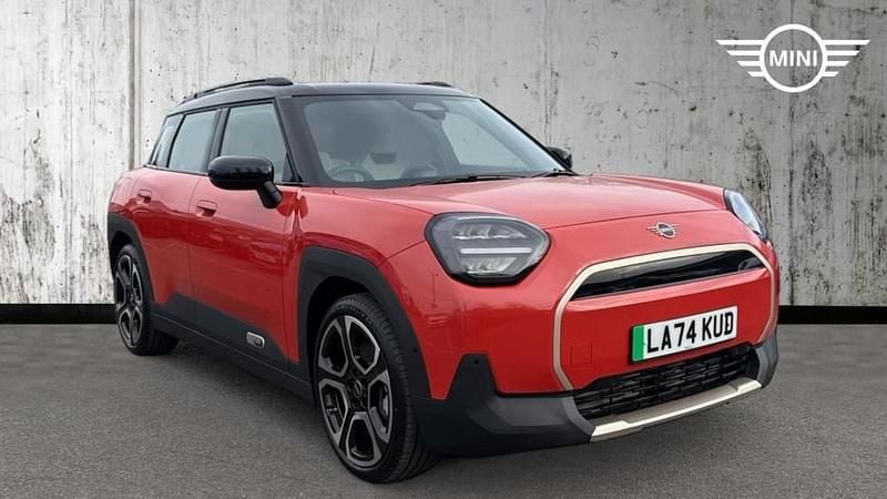 Red Used 2024 Mini Aceman SUV | £27,990 - Image 1/4