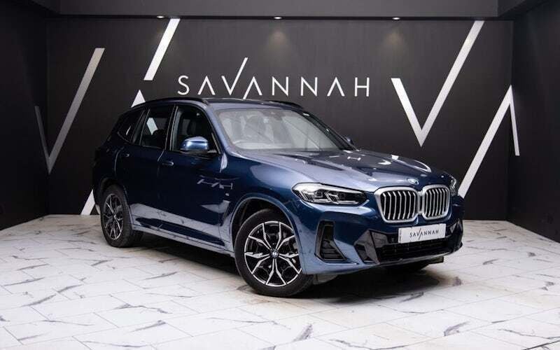 Used 2024 BMW X3 M Sport SUV | £35,990 (Good price) - Image 1/4