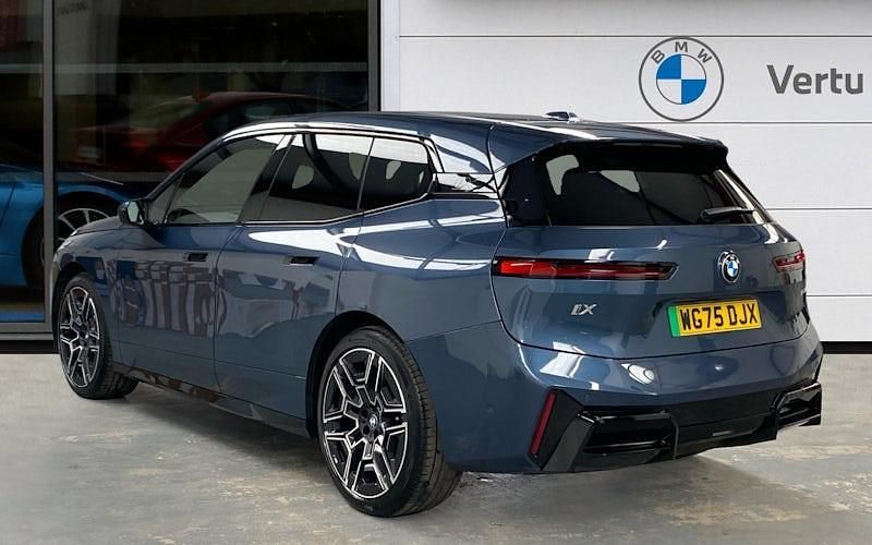 Used BMW iX M Sport 400 kW (544 HP) 2025 Blue SUV