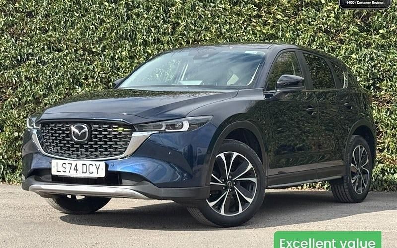 Second-hand Mazda CX-5 Newground 165 CP (121 kW) 2024 Albastru SUV
