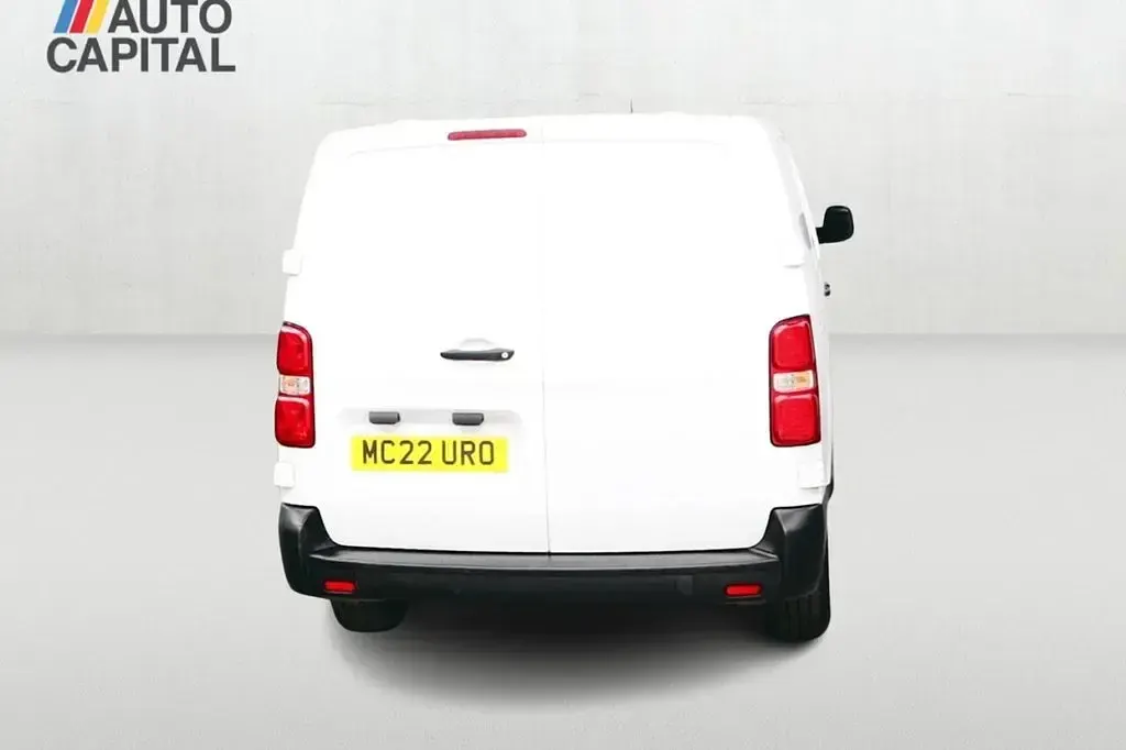 Used Peugeot Expert Premium 100 HP (73 kW) 2022 White Van