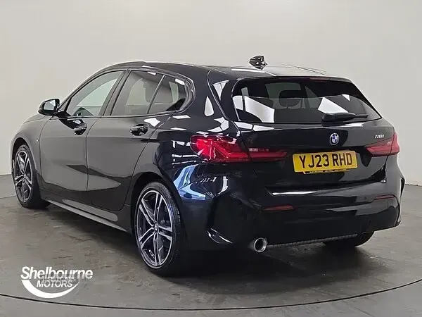 Used BMW 118 M Sport 2023 Black Hatchback