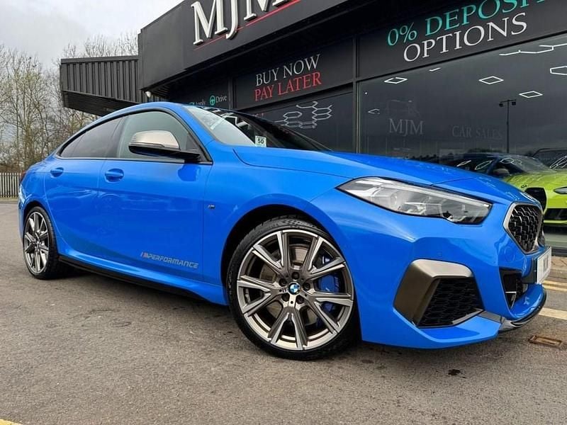 Used BMW M235 Comfort Edition 306 HP (225 kW) 2020 Blue Coupe