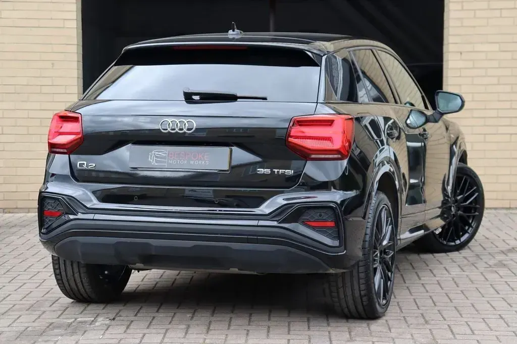 Used Audi Q2 Black Edition 2021 Black SUV