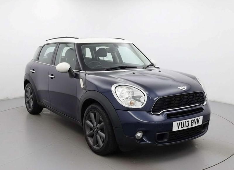 Blue Used 2013 Mini Cooper S Countryman SUV | £5,495 (Super price) - Image 1/4