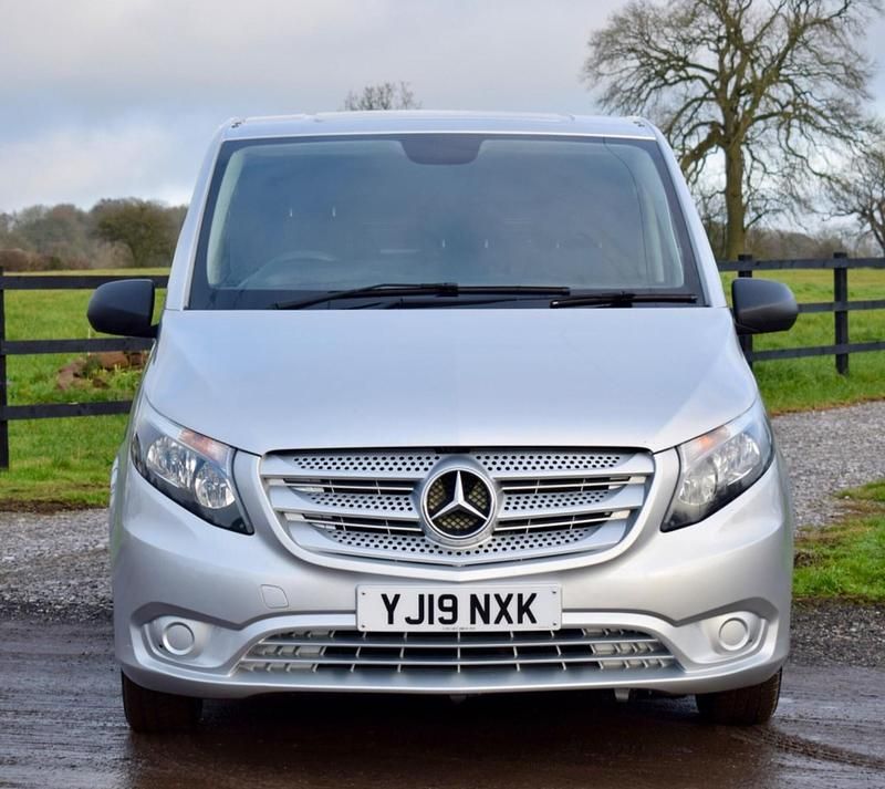 Used Mercedes Vito 2019 Silver Van