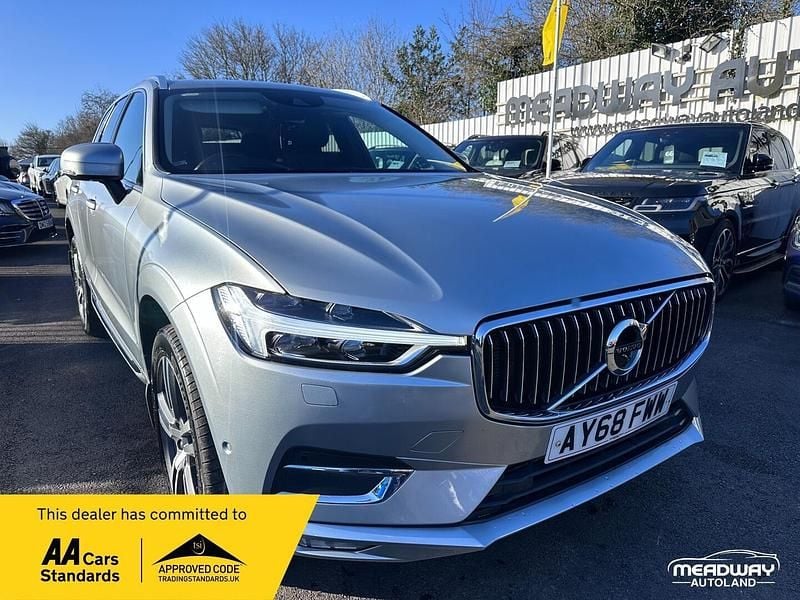 Used Volvo XC60 Inscription 2018 Silver SUV