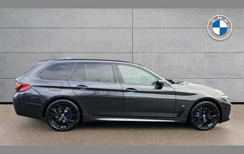Used BMW 540 M Sport 328 HP (241 kW) 2023 Grey Estate