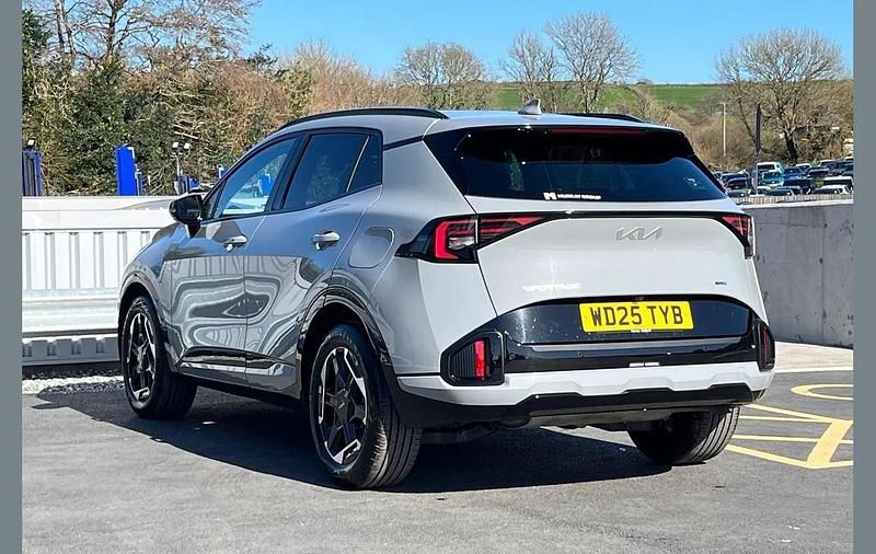 Used Kia Sportage GT-Line 147 HP (108 kW) 2025 Grey SUV