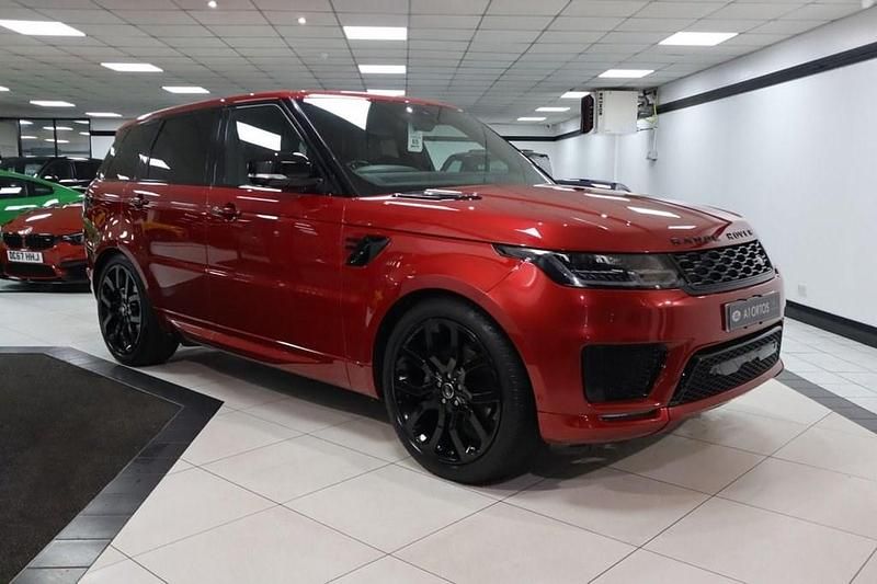Used Land Rover Range Rover Sport Autobiography Dynamic 306 HP (225 kW) 2019 Red SUV
