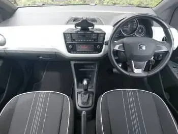 Used Seat Mii Electric 61 kW (83 HP) 2021 Black Hatchback