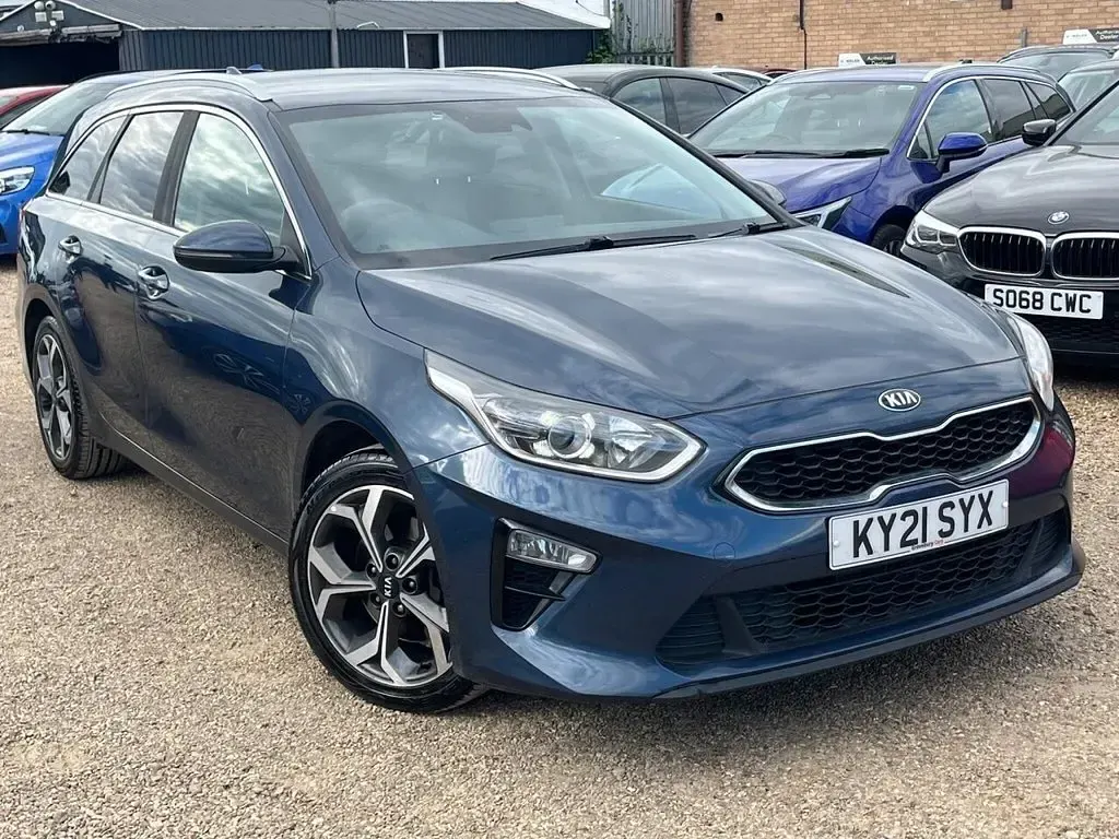 Used Kia Ceed Sportswagon 136 HP (100 kW) 2021 Estate