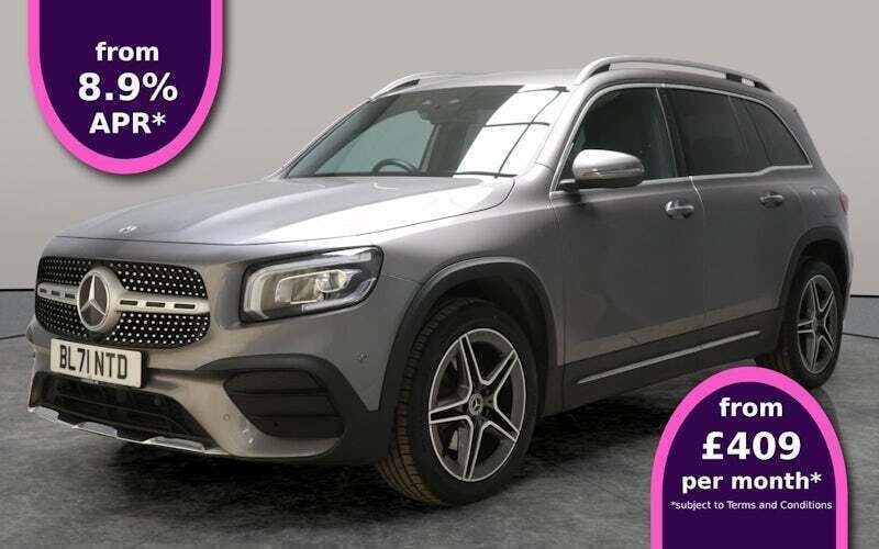 Grey Used 2022 Mercedes GLB200 AMG Line Premium SUV | £26,852 (Fair price) - Image 1/3
