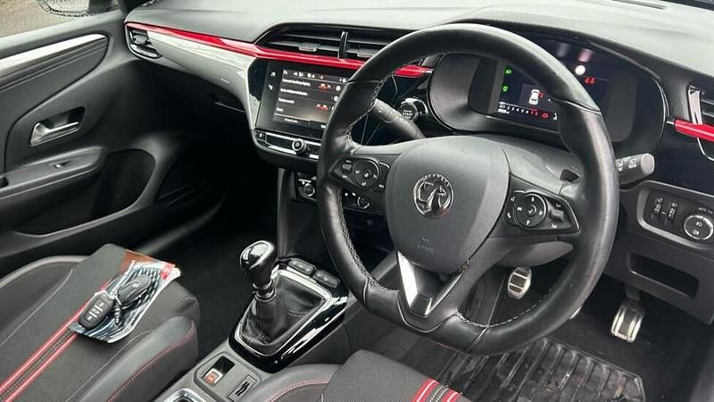 Used Vauxhall Corsa SRi 101 HP (74 kW) 2021 Grey Hatchback