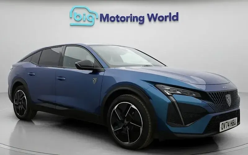 Gebraucht Peugeot 408 GT 131 PS (96 kW) 2024 SUV