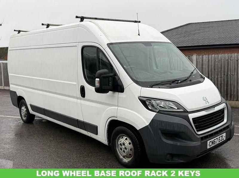 Used Peugeot Boxer 2017 White Van