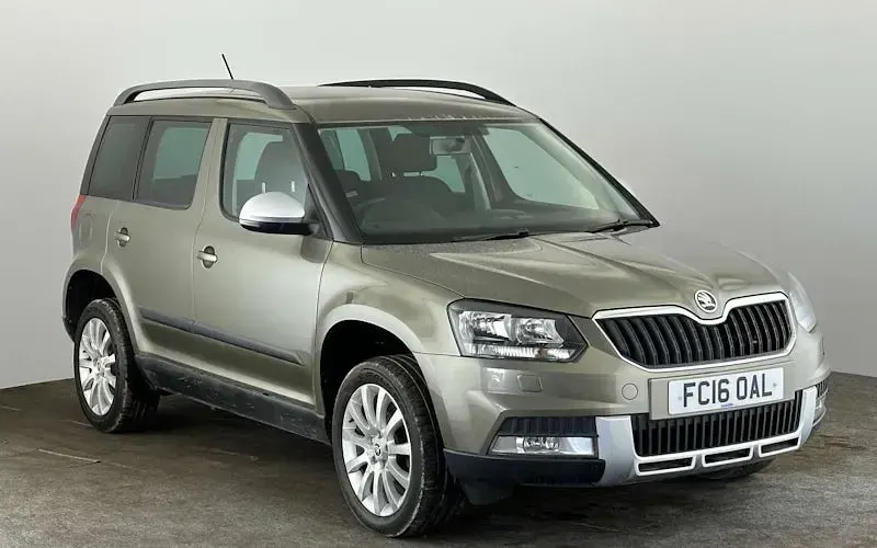 Used Skoda Yeti Outdoor SE 110 HP (80 kW) 2016 SUV
