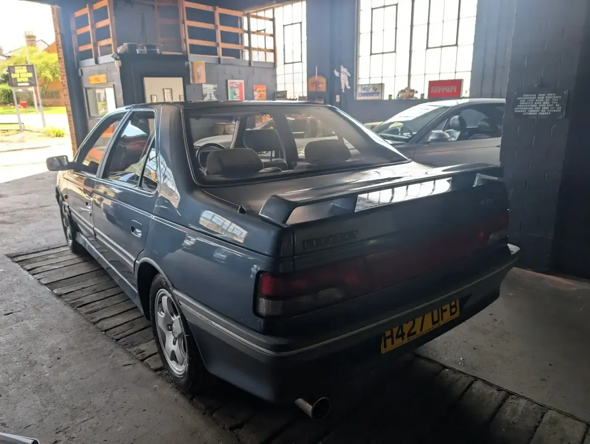 Used Peugeot 405 1991 Blue Sedan