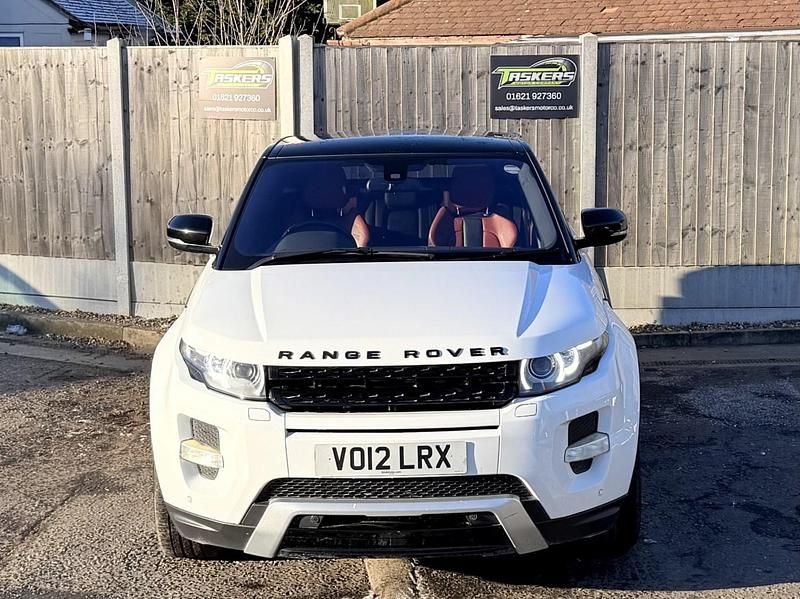 Used Land Rover Range Rover evoque Dynamic 190 HP (139 kW) 2012 White Estate