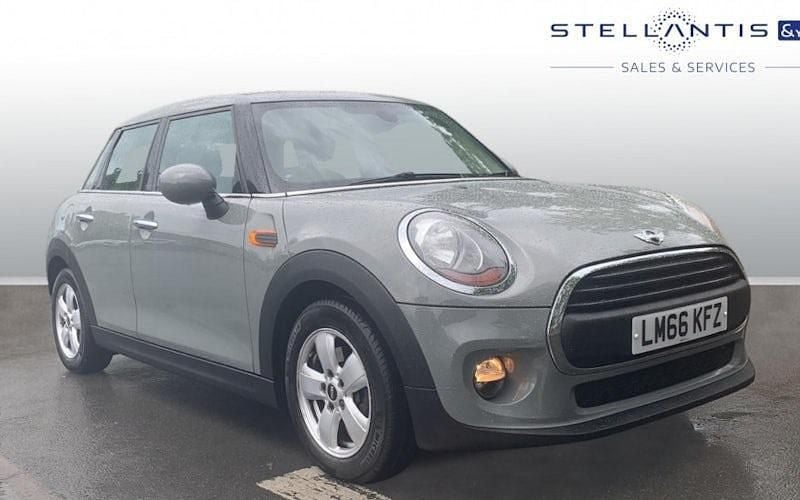 Grey Used 2016 Mini ONE Hatch Hatchback | £11,524 (Fair price) - Image 1/4