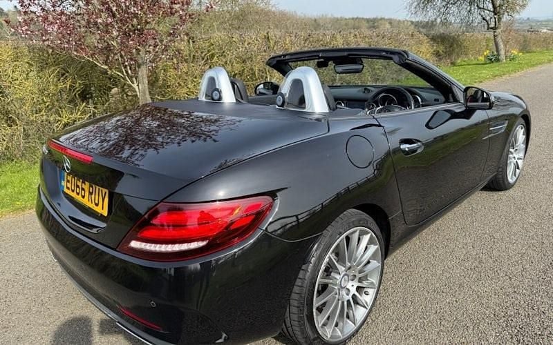 Used Mercedes SLC300 AMG line 245 HP (180 kW) 2019 Cabriolet