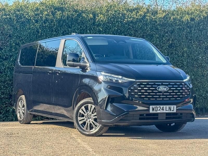 Used Ford Tourneo Titanium 2024 Black MPV