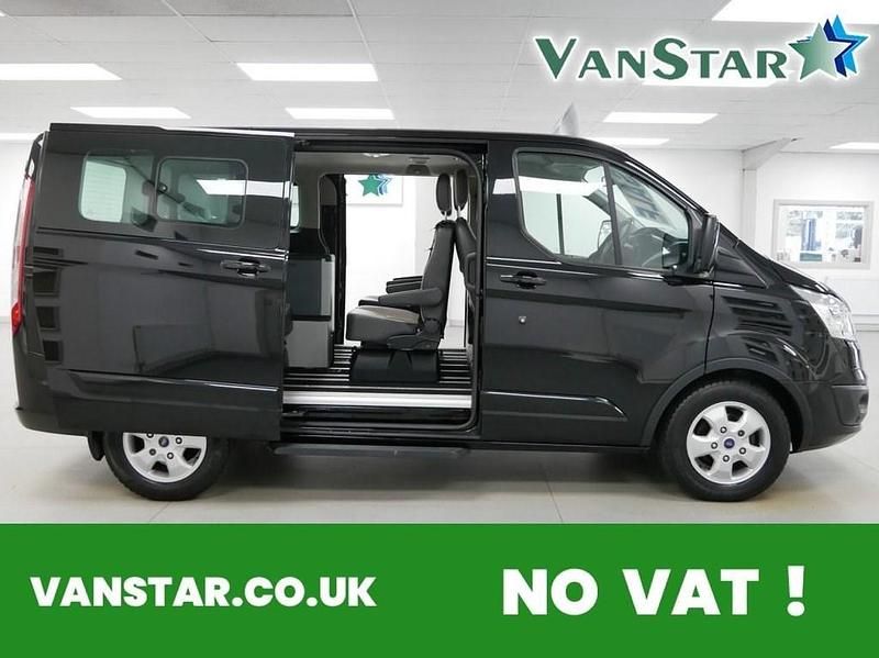 Black Used 2017 Ford Tourneo Titanium | £20,989 - Image 1/4