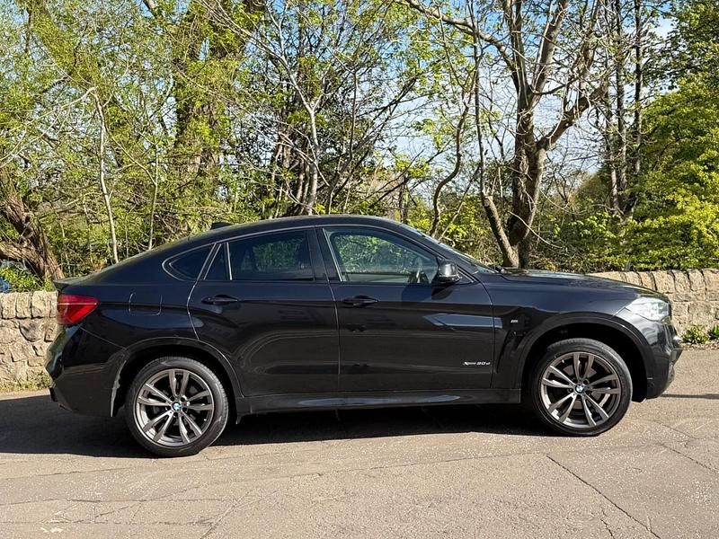 Used BMW X6 M Sport 2015 Black SUV