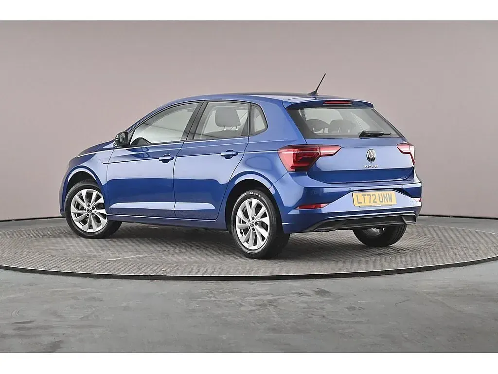 Used VW Polo 95 HP (69 kW) 2022 Hatchback
