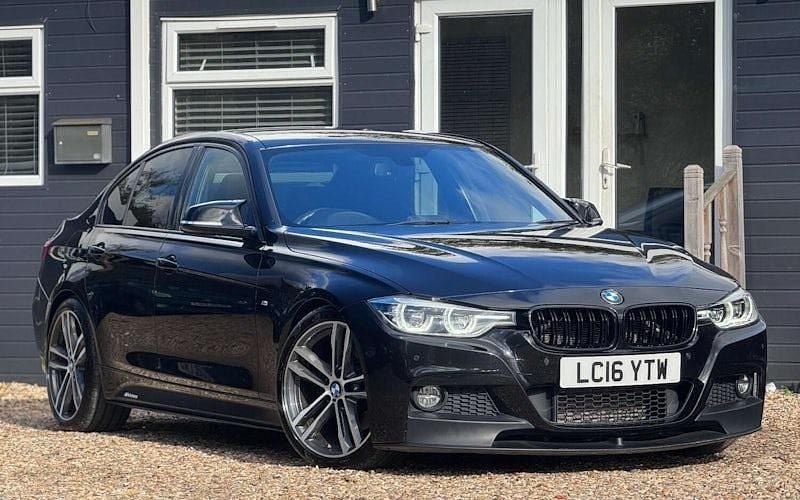 Used 2018 BMW 330 M Sport Sedan | £10,250 (Good price) - Image 1/4