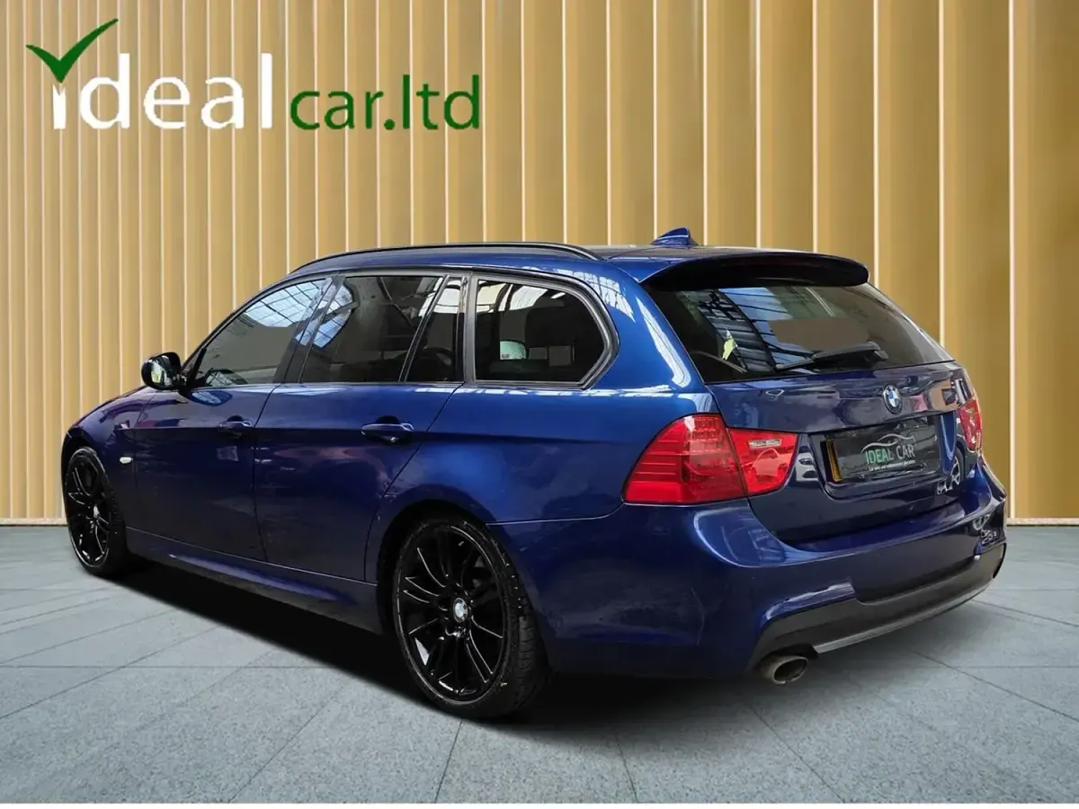 Usado BMW 320 Sport Line 2012 Azul Carrinha
