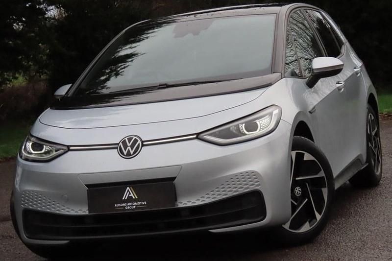 Begagnad VW ID.3 Pro Performance 150 kW (204 HK) 2020 Halvkombi