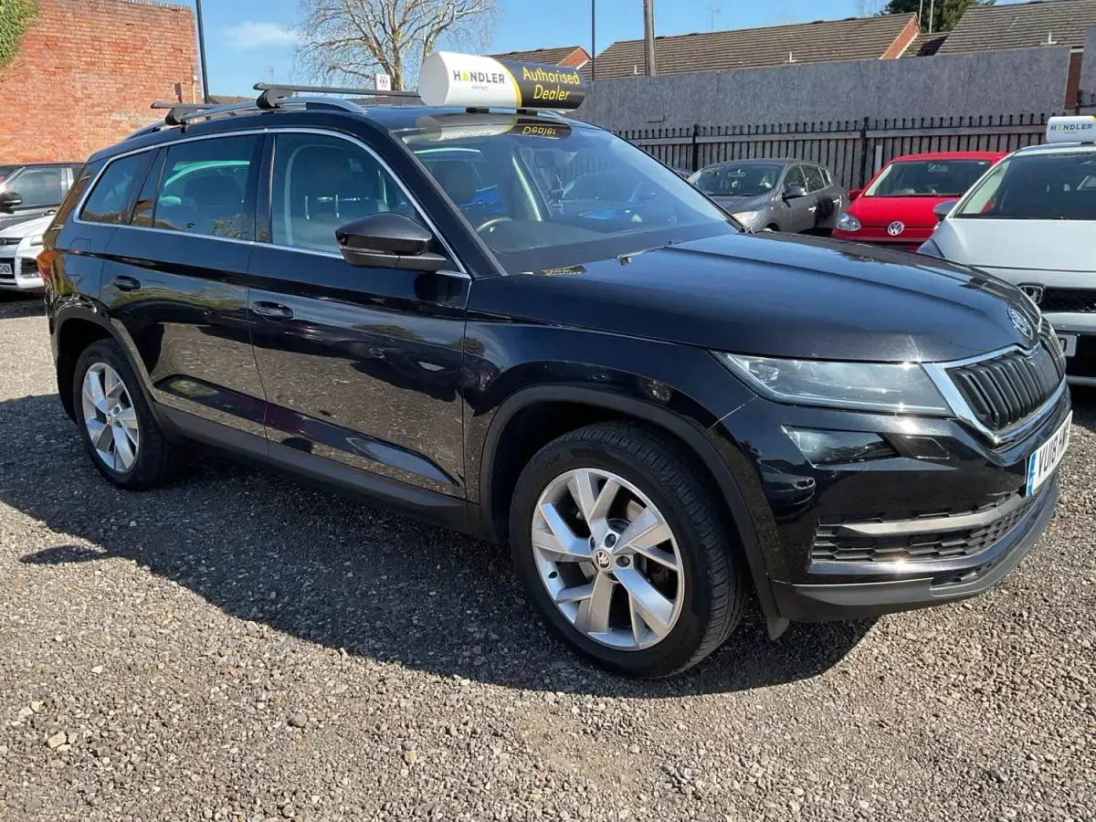 Second-hand Skoda Kodiaq 180 CP (132 kW) 2018 Negru SUV