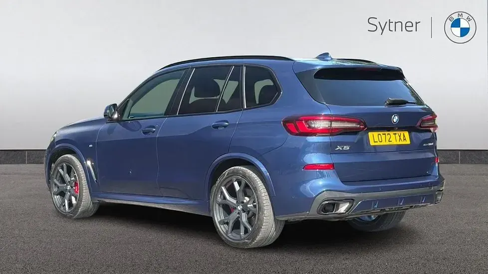 Used BMW X5 M Sport 286 HP (210 kW) 2022 Blue SUV