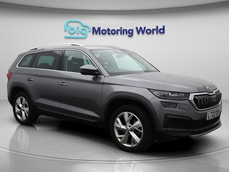 Grey Used 2022 Skoda Kodiaq SE L SUV | £19,200 (Fair price) - Image 1/4