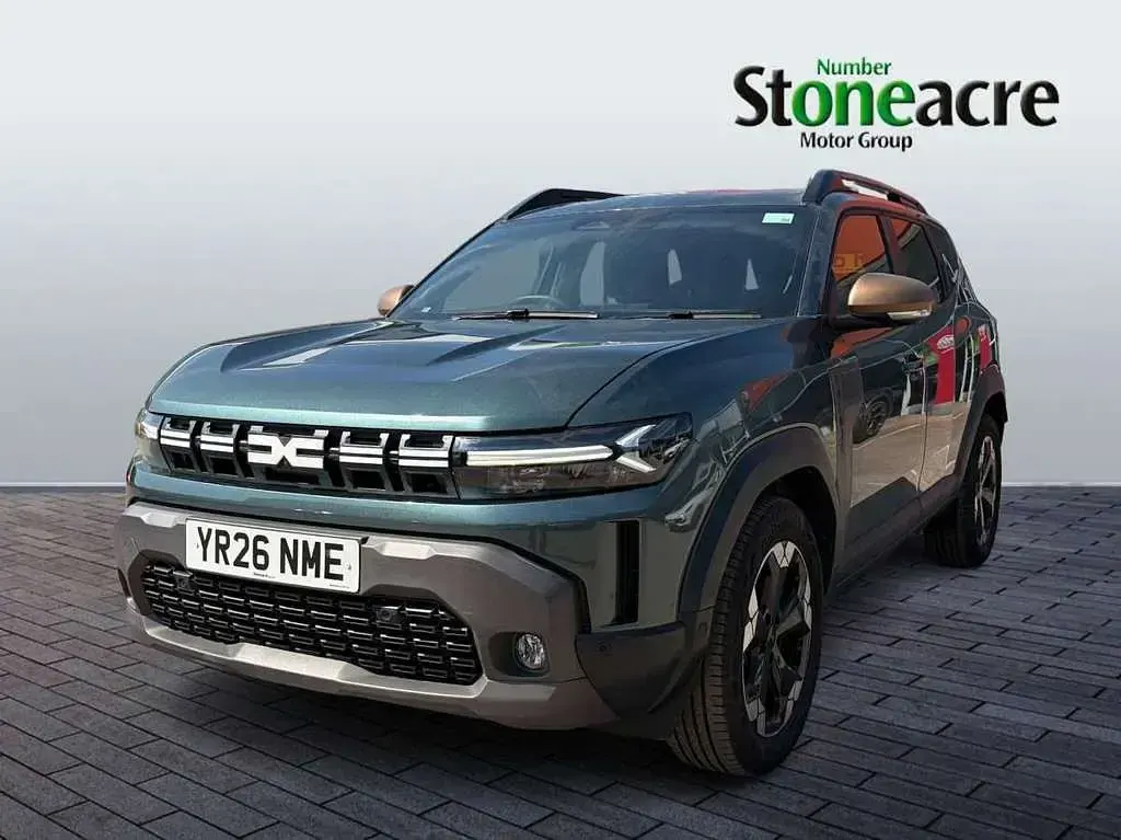 New Dacia Duster Extreme 130 HP (95 kW) 2026 Green SUV