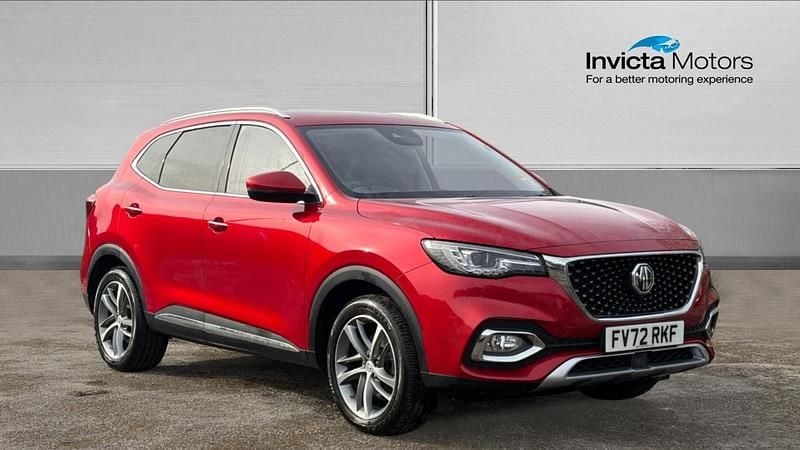 Used MG HS Exclusive 162 HP (119 kW) 2023 Dynamic red SUV