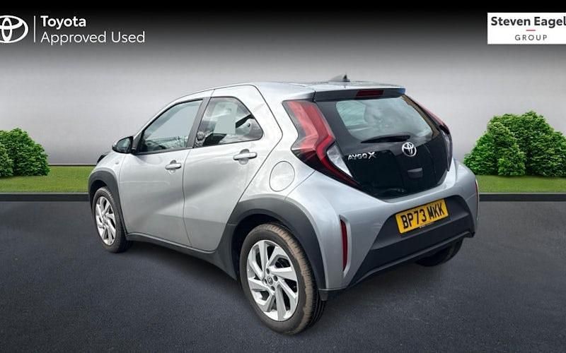Used Toyota Aygo X PURE 72 HP (52 kW) 2025 SUV