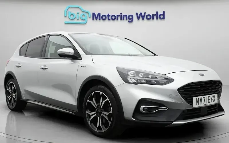 Used Ford Focus Active X 125 HP (91 kW) 2021 Hatchback