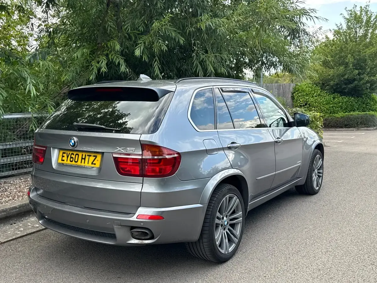 Used BMW X5 M Sport 301 HP (221 kW) 2010 Grey SUV