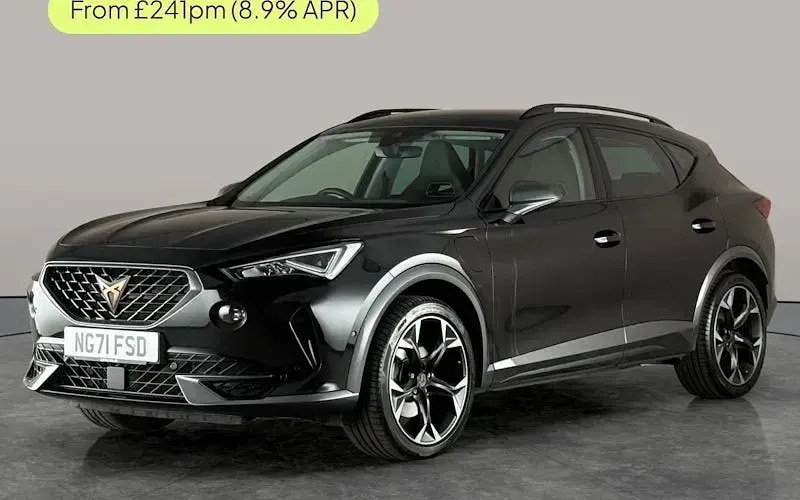 Used Cupra Formentor 204 HP (150 kW) 2024 SUV