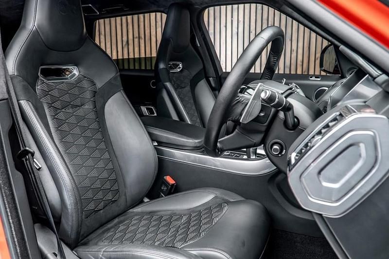 Used Land Rover Range Rover Sport SVR 2018 Orange SUV