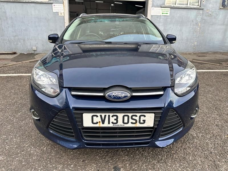 Used Ford Focus Zetec 2013 Blue Estate