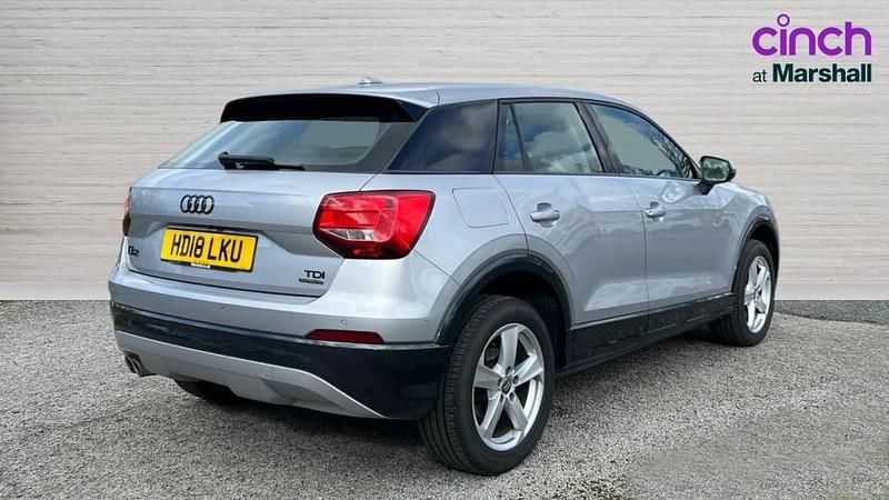 Used Audi Q2 Sport 150 HP (110 kW) 2018 Silver SUV
