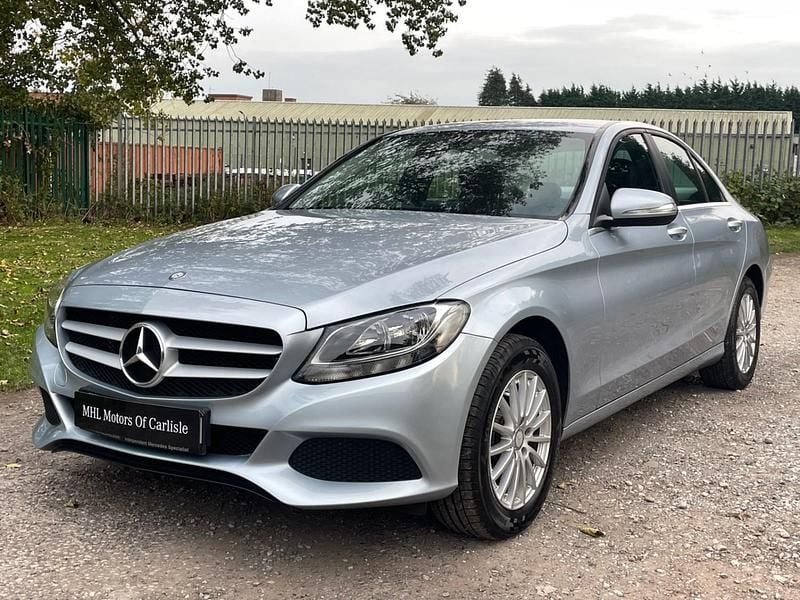 Used Mercedes C220 Executive 170 HP (125 kW) 2015 Silver Sedan