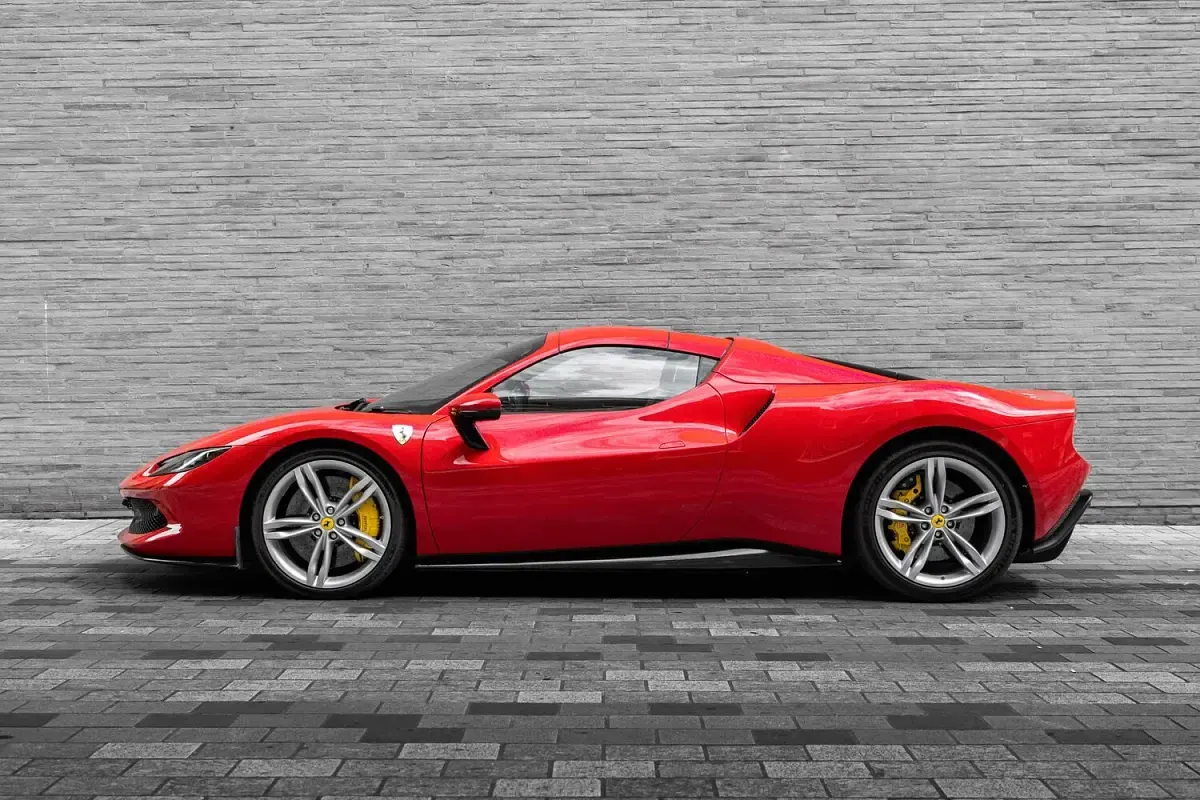 Used Ferrari 296 830 HP (610 kW) 2023 Red Cabriolet