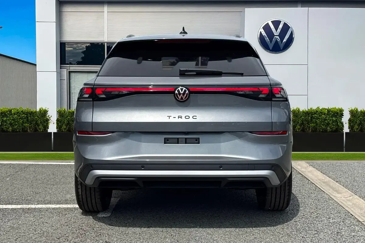 New VW T-Roc Style 116 HP (85 kW) 2026 Grey SUV