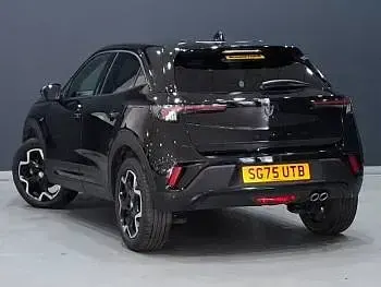 Used Vauxhall Mokka 136 HP (100 kW) 2025 Black SUV
