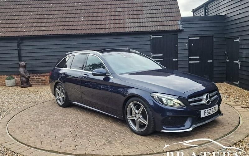 Usado Mercedes C220 AMG Line Premium 170 HP (125 kW) 2017 Carrinha