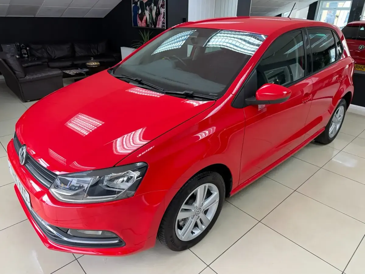 Used VW Polo Match 2016 Red Hatchback